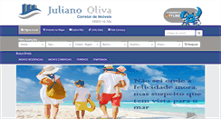 Desktop Screenshot of julianooliva.com.br