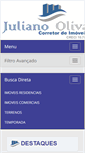 Mobile Screenshot of julianooliva.com.br